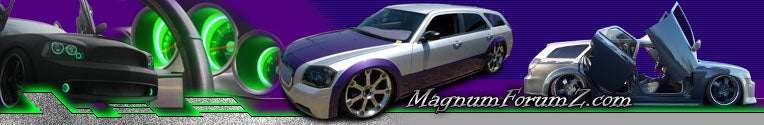 Dodge Magnum Forum - Modern Mopar Forum